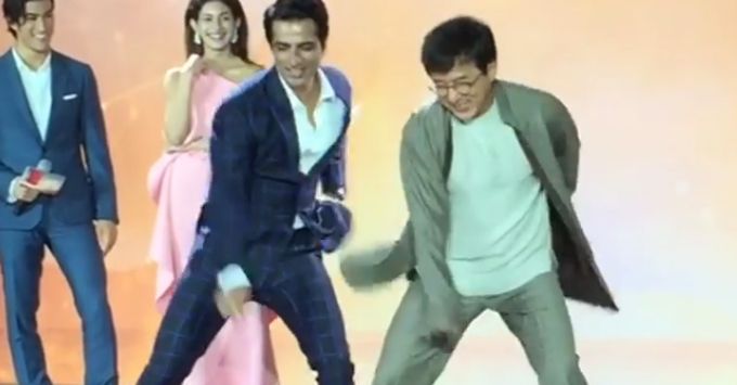 HOLY WOW! This Video Of Jackie Chan Doing Bhangra Is Winning The Internet Right Now!