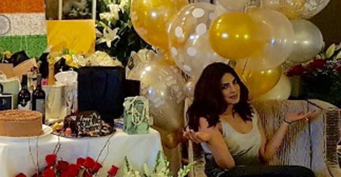Photo Alert: Priyanka Chopra Shows Off Her Million Birthday Gifts!