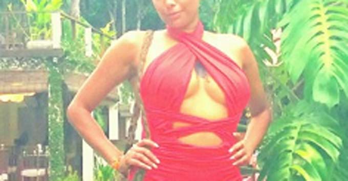 Photos: Ex Bigg Boss Contestant Shows Off Her New Red Bikini