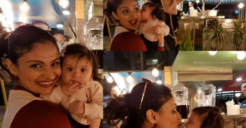 PHOTOS: Dimpy Ganguly’s Baby Girl Is An Absolute Munchkin