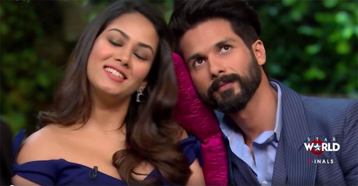 Koffee With Karan 5: The Second Promo Of The Mira-Shahid Episode Is Too Much Fun