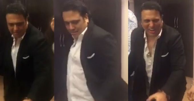 Govinda Dancing To “What Is Mobile Number” Will Make Your Inner ’90s Child Jump With Joy!