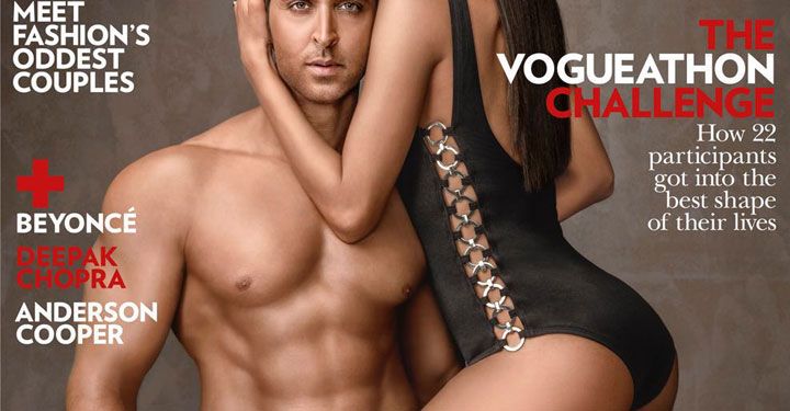 Hrithik Roshan’s Vogue Cover With This Bollywood Actress Might Be The Hottest One This Year