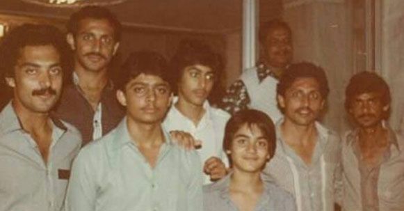 OMG! Can You Spot Salman Khan In This Epic #FlashbackFriday Photo?