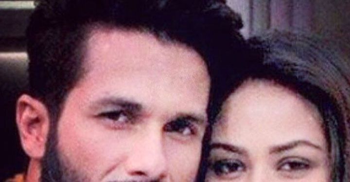 Shahid Kapoor Just Posted This Adorbs Photo With Mira Kapoor