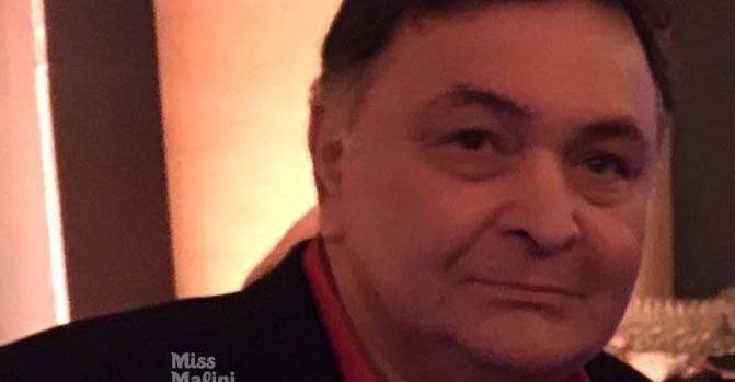 GUYS! Rishi Kapoor Does Not Look Like This Anymore!