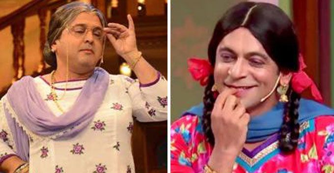 Oh No! Ali Asgar &#038; Sunil Grover’s Kids Are Bullied Because They Play Dadi &#038; Gutthi!