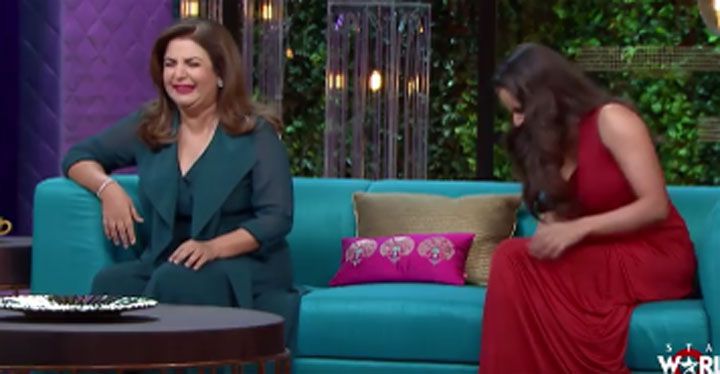 The Second Koffee With Karan 5 Promo Feat. Sania Mirza-Farah Khan Is Absolutely Mad!