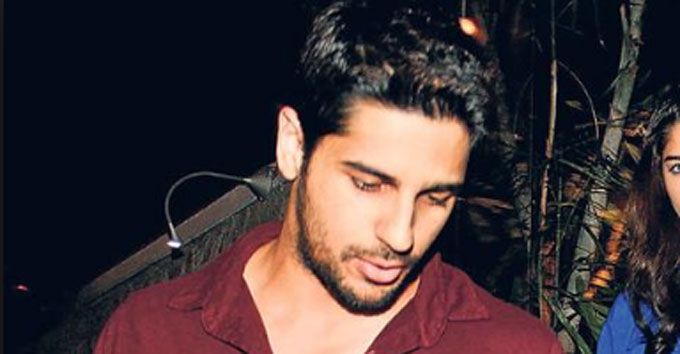 Spotted: Sidharth Malhotra On A Dinner Date With A Mystery Girl!