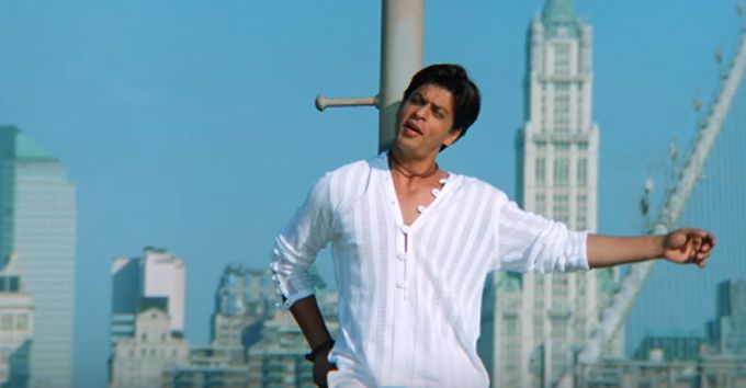 Shah Rukh Khan in Kal Ho Naa Ho