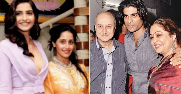 Sweet! Anupam Kher’s Son Sikander Kher Gets Engaged To Sonam Kapoor’s Cousin In A Private Ceremony!
