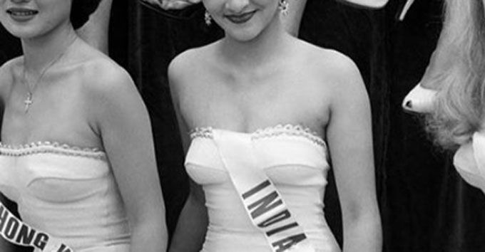 Photo Alert: Miss India ’52 In The Swimsuit Round Of The First Miss Universe Pageant Ever!
