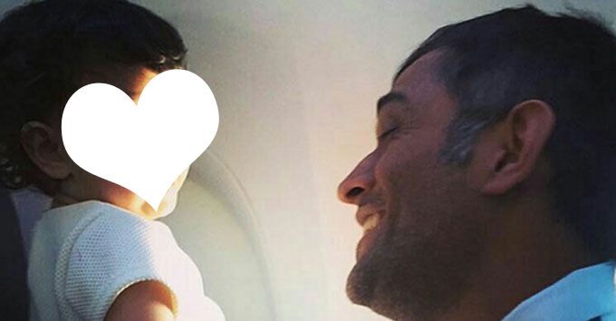 Look How Cute: MS Dhoni &#038; Baby Ziva’s Adorable Father-Daughter Moment!