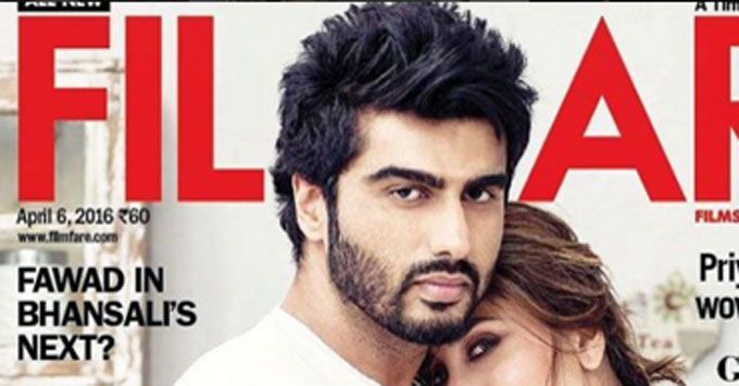 Arjun Kapoor & Kareena Kapoor Make A Flawless Couple On This Magazine Cover!