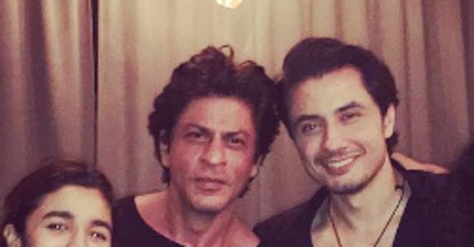 Photo Alert: Shah Rukh Khan, Alia Bhatt & Ali Zafar Party Together!