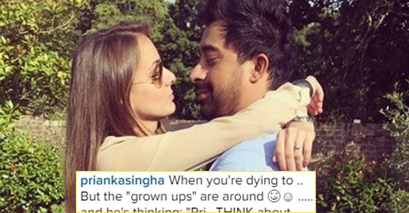 This Photo Caption Proves That Rannvijay Singh &#038; His Wife Are Basically Teenagers In Love!