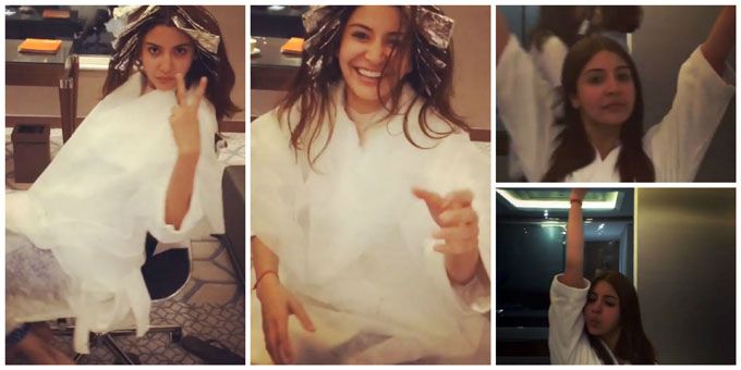 Anushka Sharma Just Posted Some Really Trippy Videos Of Herself!