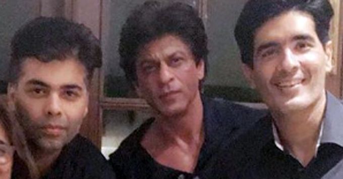 Shah Rukh Khan, Gauri Khan, Karan Johar, Manish Malhotra, Zoya Akhtar Party Together!