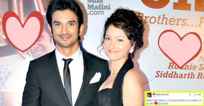 Ankita Lokhande Just Posted A Message About Sushant Singh Rajput, Amidst Break-Up Rumours!