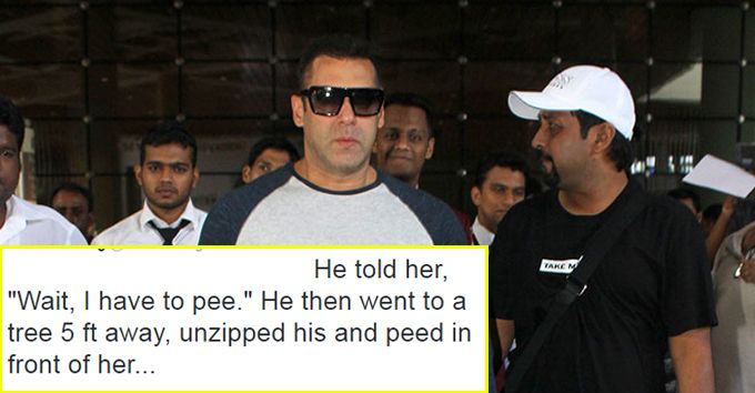 Old Accusations Of Salman Khan Disrespecting Female Journalists Resurface On Social Media