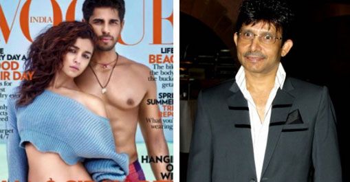 “I Will Beat Him Black & Blue If He Rubs Me The Wrong Way One More Time” – KRK Lashes Out At Sidharth Malhotra