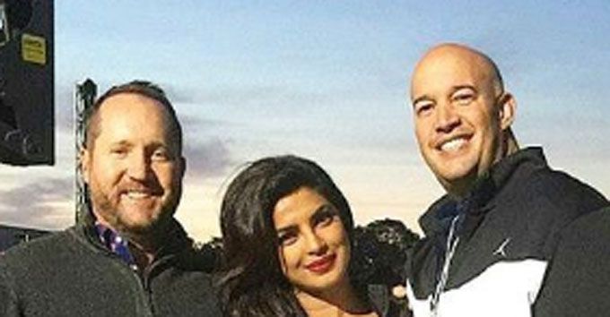 Photo Alert: Priyanka Chopra Looks Super Sexy On The Sets Of Baywatch!