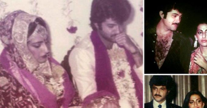 Anil Kapoor Wished His Wife A Happy Anniversary With These Adorable Photos