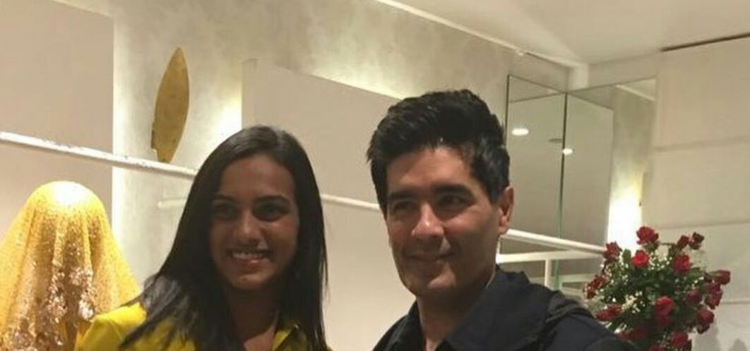 EXCLUSIVE: PV Sindhu Shines In A Manish Malhotra Outfit!