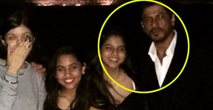 Spotted: Shah Rukh Khan & Suhana Khan Spent New Year’s Eve With The Kapoor Family!