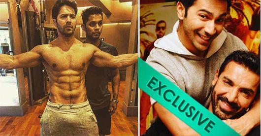 Varun Dhawan Told Me The Secret Behind His Famous “Bulge” Photo