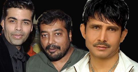 Karan Johar, Anurag Kashyap, Kamaal R Khan