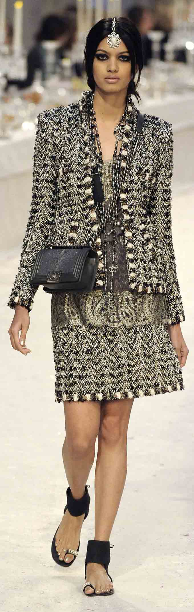Chanel's PreFall '12: The Bombay Collection