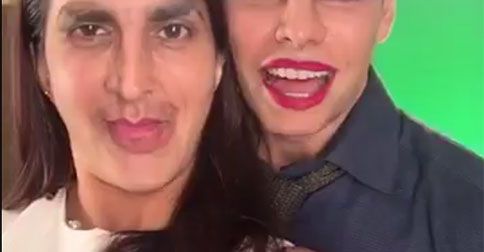 Akshay Kumar & Jacqueline Fernandez Made A ‘Face Swap’ Video & It’s Hilarious!