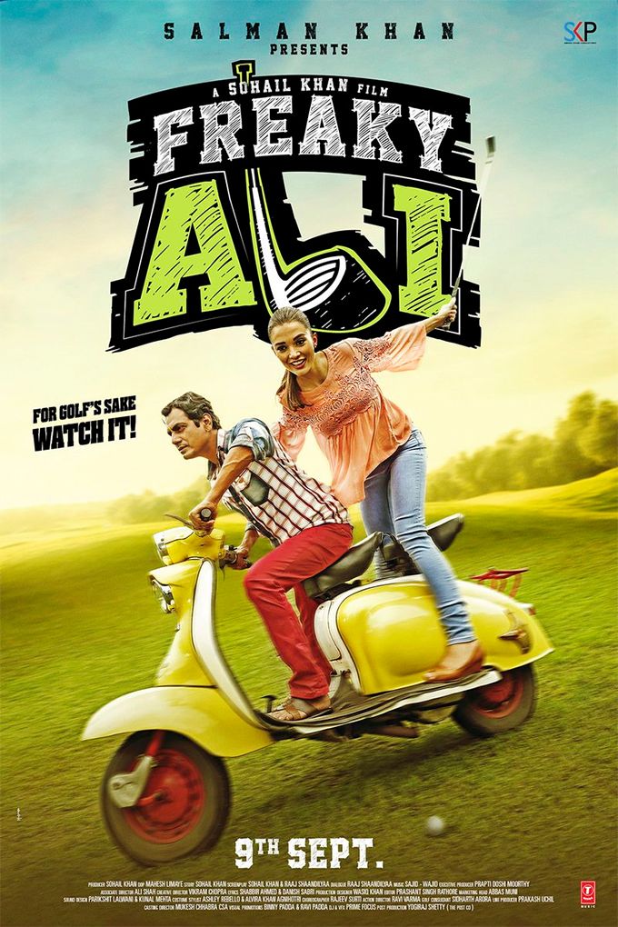 Salman Khan Just Shared 5 Posters Of Freaky Ali And We Love Them All