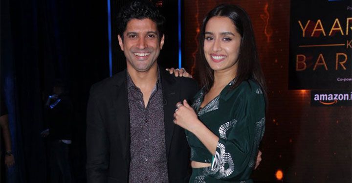 “You Can’t Paint A Picture Which Is Incorrect” – Shraddha Kapoor On Her Relationship With Farhan Akhtar