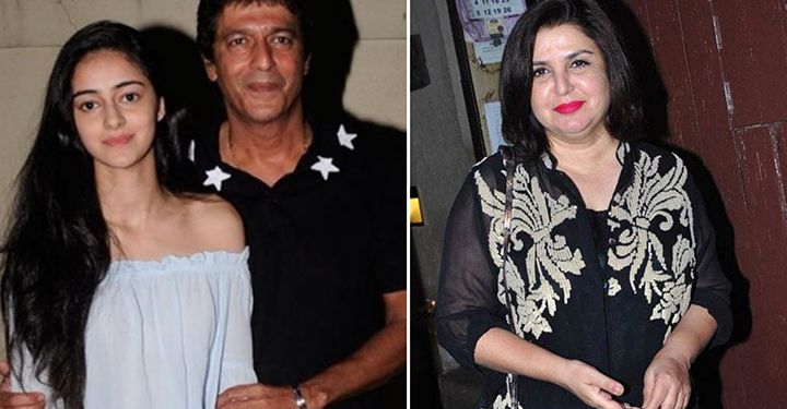 Farah Khan Took A Hilarious Dig At Chunkey Pandey By Posting This Comment On His Daughter’s Instagram Photo