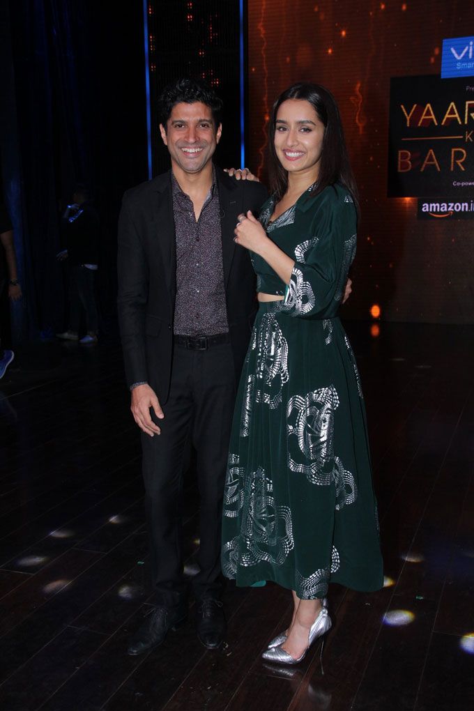 Farhan Akhtar and Shraddha Kapoor