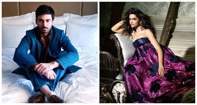 What?! Fawad Khan & Deepika Padukone To Come Together?
