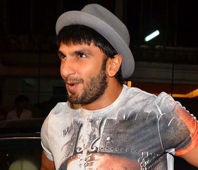 Ranveer Singh Blows A Whistle After Watching This Star Kid Dancing To Tattad Tattad