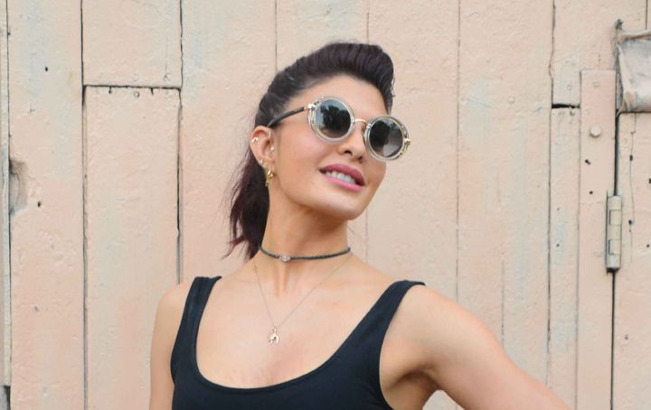 Jacqueline Fernandez Found the Perfect Outfit To Wear Practically Anywhere