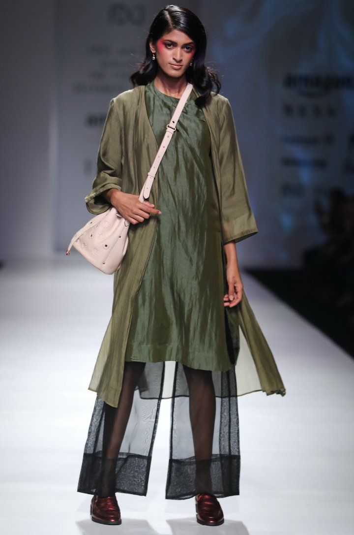 FDCI & Elle Introduces New Designers in First Cut Show at Amazon India Fashion Week Spring Summer 2018