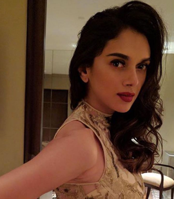 You Have To See The Dress Aditi Rao Hydari Wore This Weekend