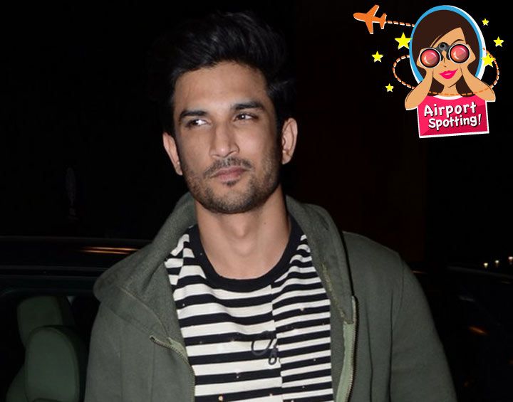 Airport Spotting: Sushant Singh Rajput Looks So Good In Casuals