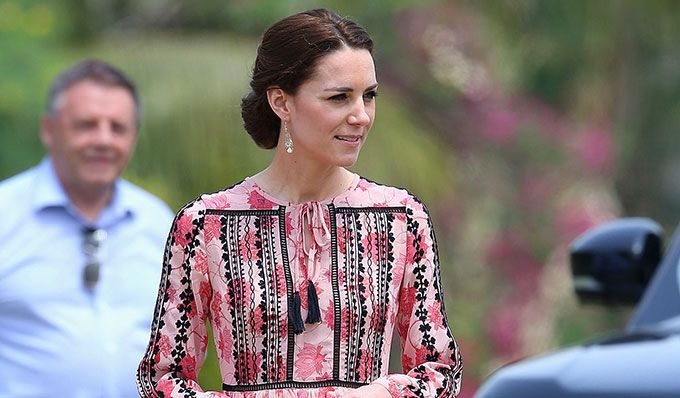 Kate Middleton Wears Another Pretty Dress That Everyone Can Afford!