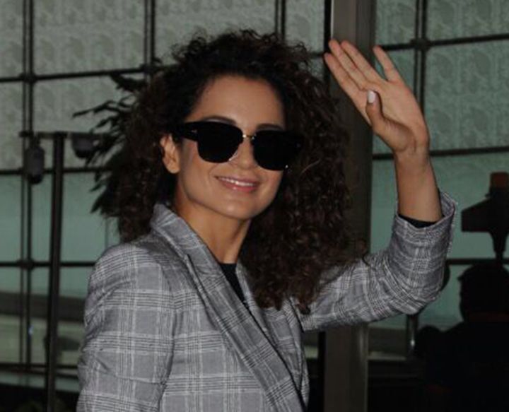 Kangana Ranaut Covers Up At The Airport But Her Style Is On Another Level