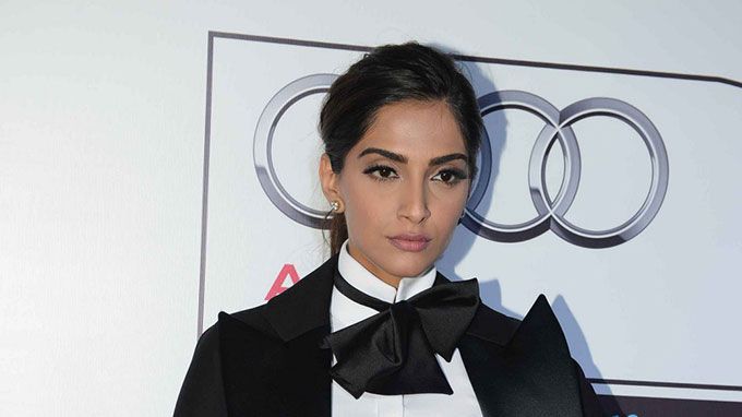 Sonam Kapoor Wears A Tux And Rocks It Like The #BossBabe She Is!