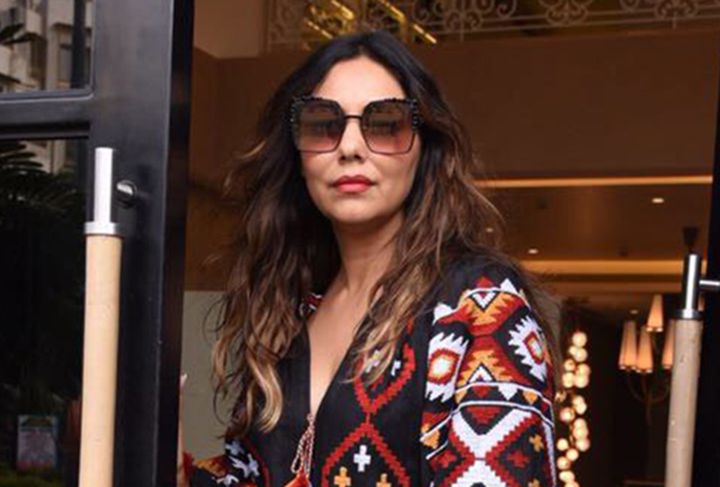 Gauri Khan Wears A Statement Top That She’ll Never Get Bored Of