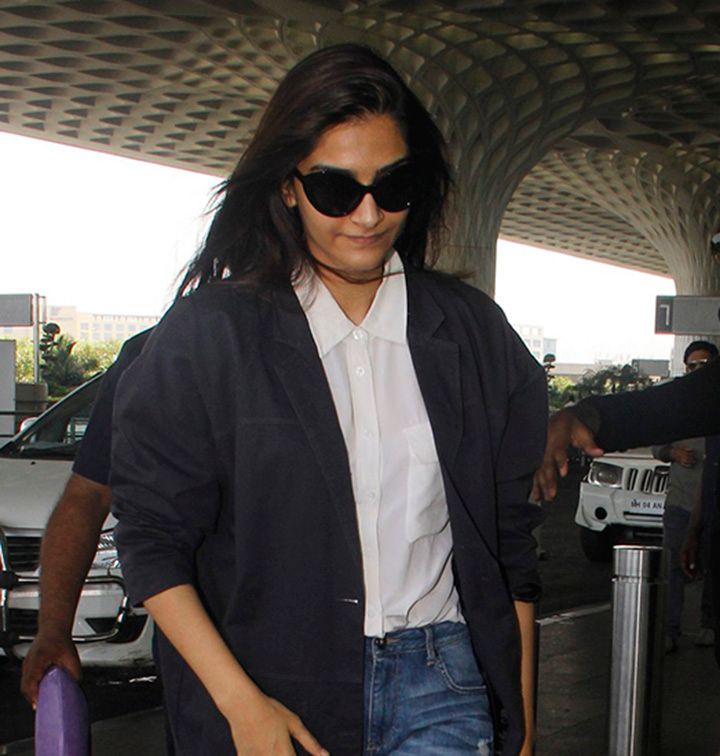 6 Things That Are On Our Shopping List Thanks To Sonam Kapoor’s Airport Look