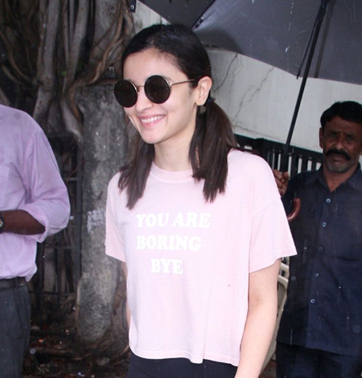 Alia Bhatt’s Tee Is So Brilliant, We Don’t Know What More To Say