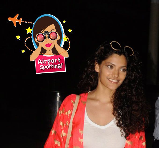 Saiyami Kher Dressed Up Her Basic Outfit In The Simplest Way!